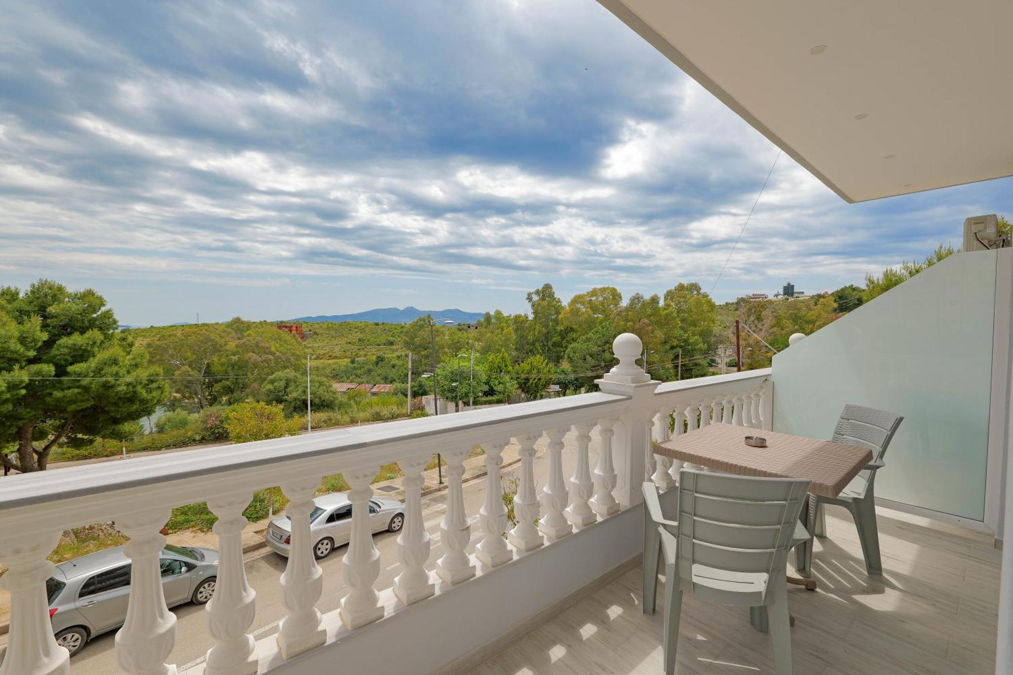 Vila Marina Apartments Sarandë 外观 照片