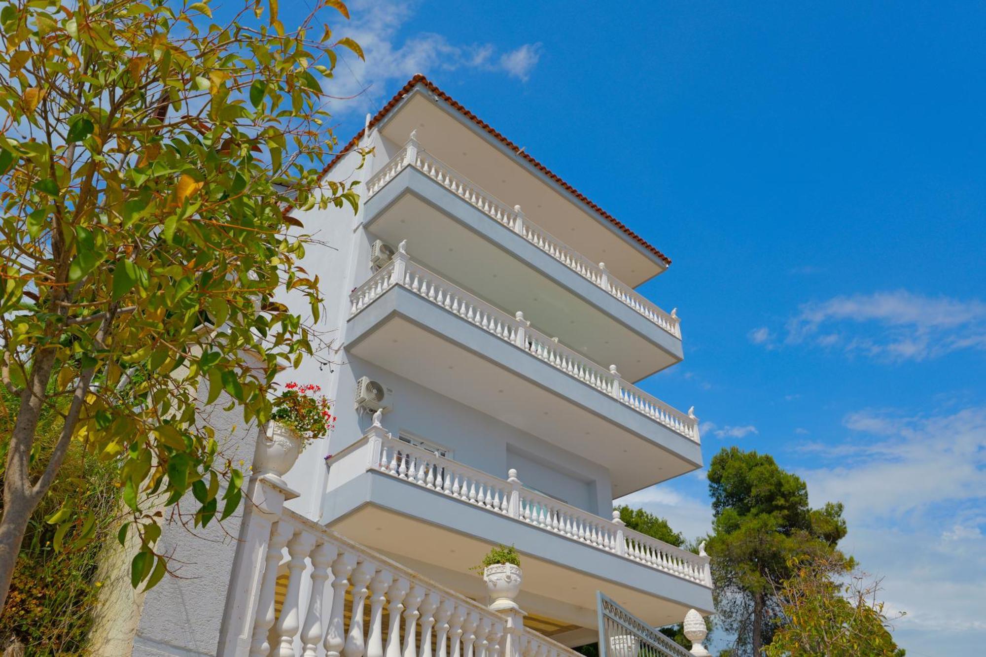 Vila Marina Apartments Sarandë 外观 照片