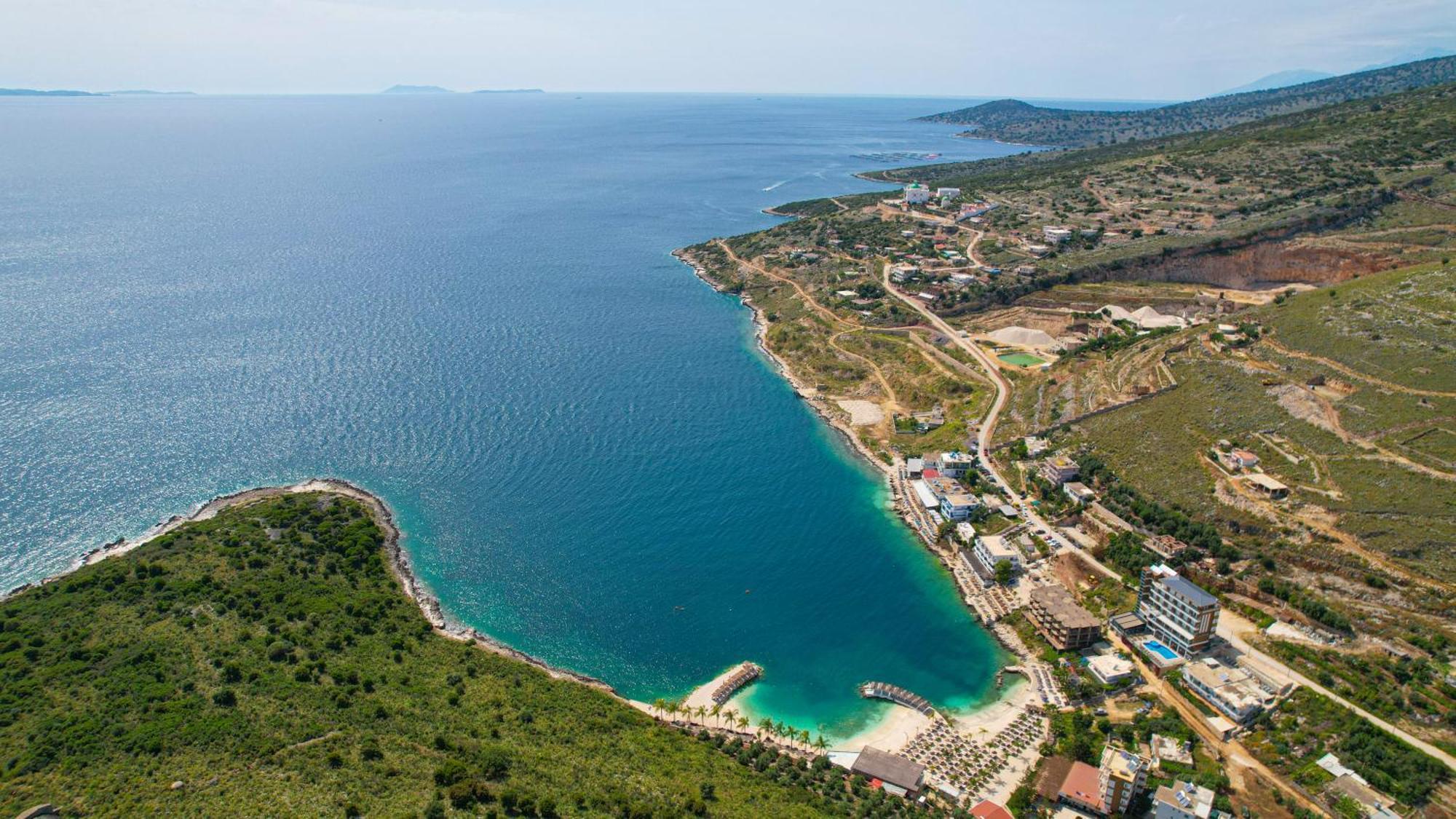 Vila Marina Apartments Sarandë 外观 照片