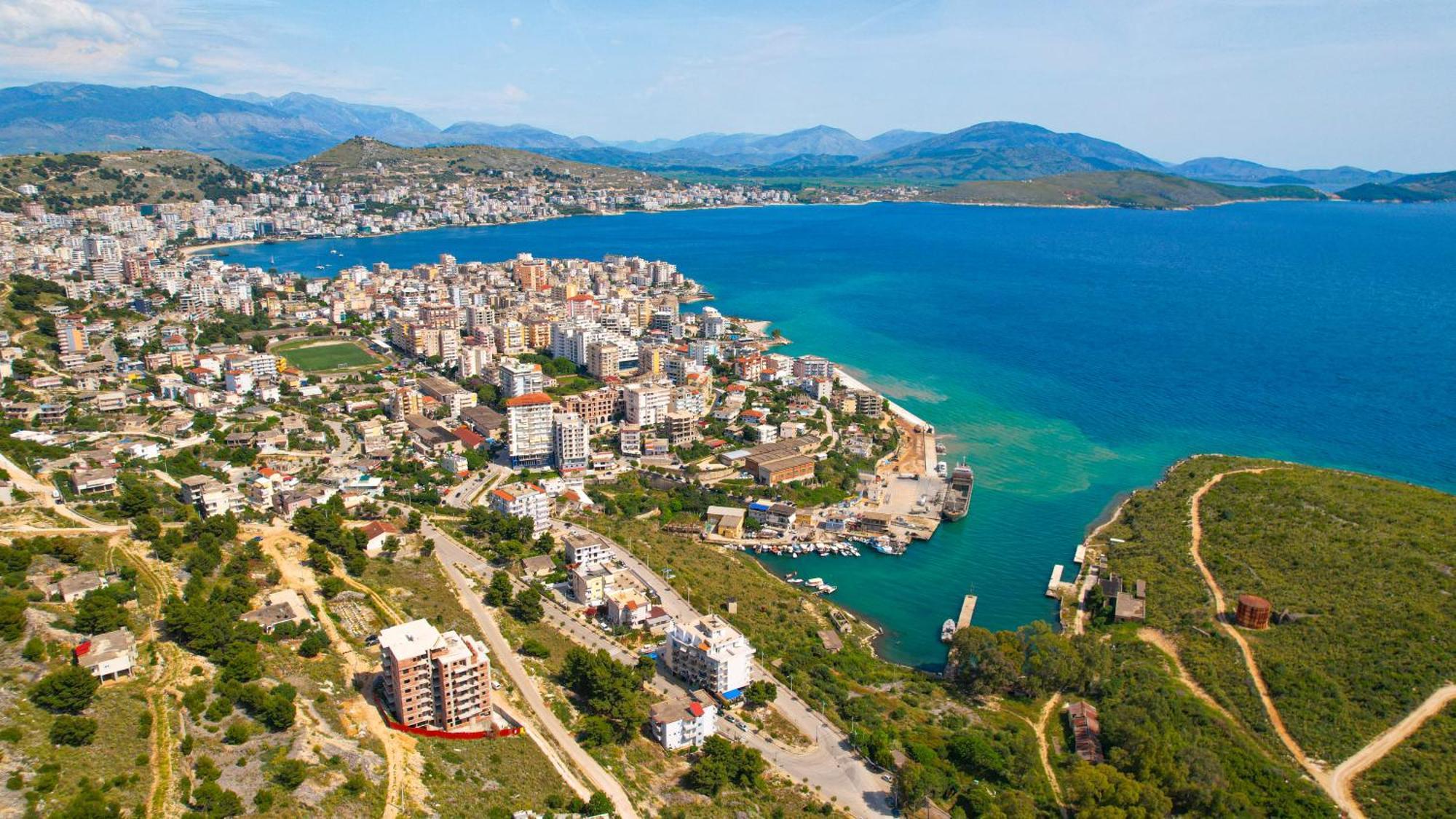 Vila Marina Apartments Sarandë 外观 照片
