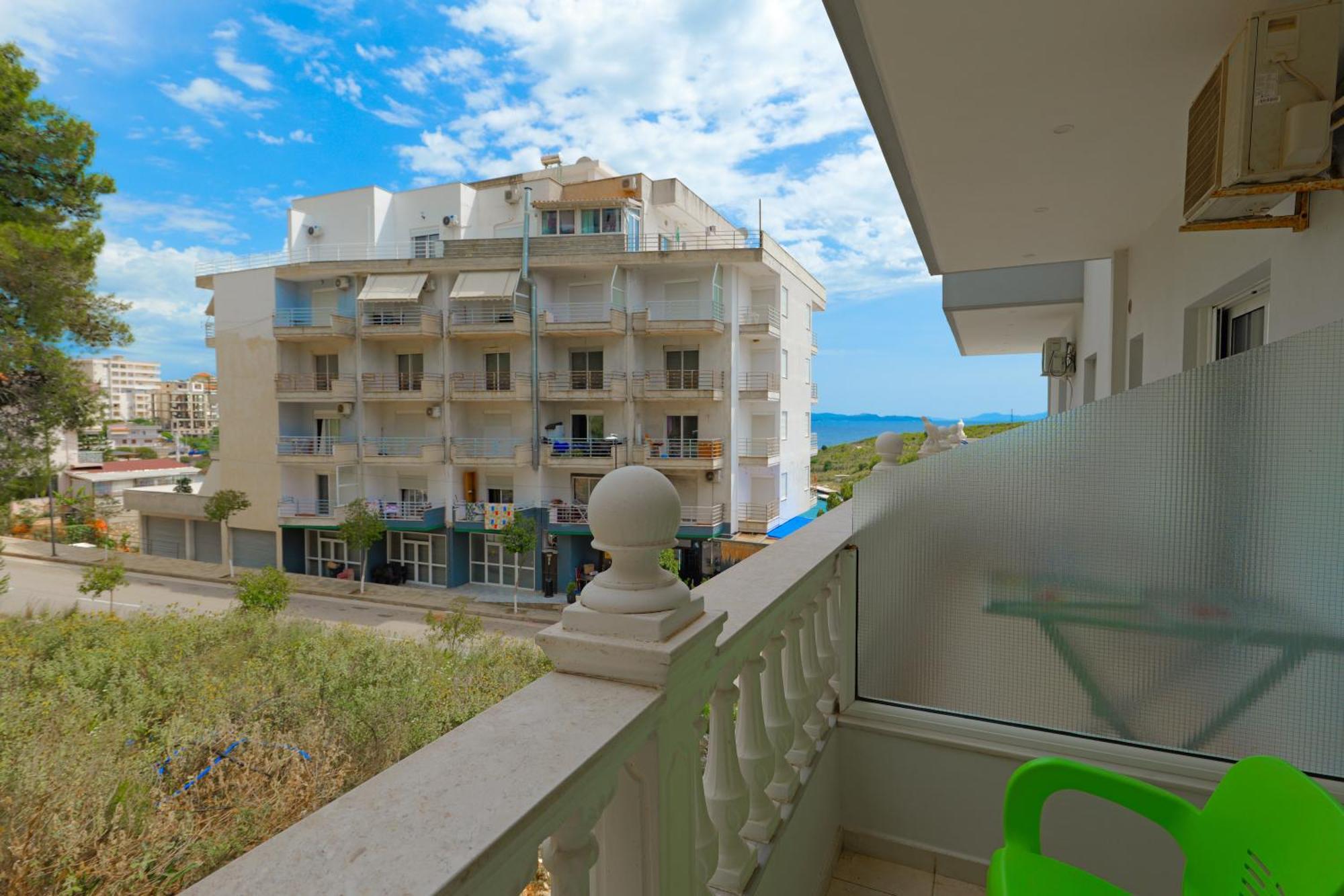Vila Marina Apartments Sarandë 外观 照片