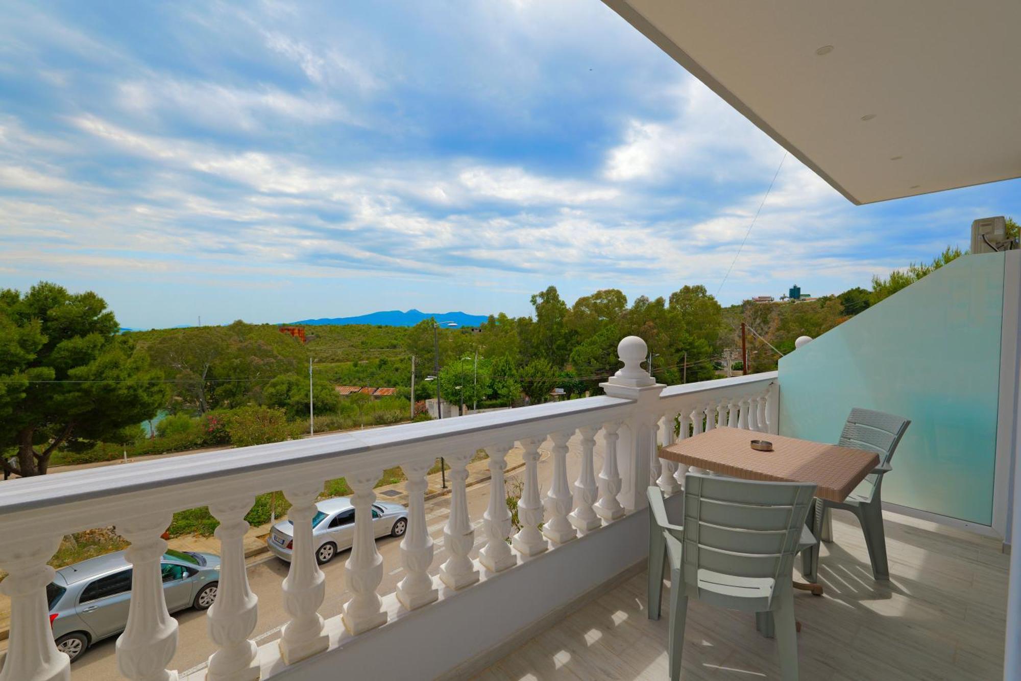 Vila Marina Apartments Sarandë 外观 照片
