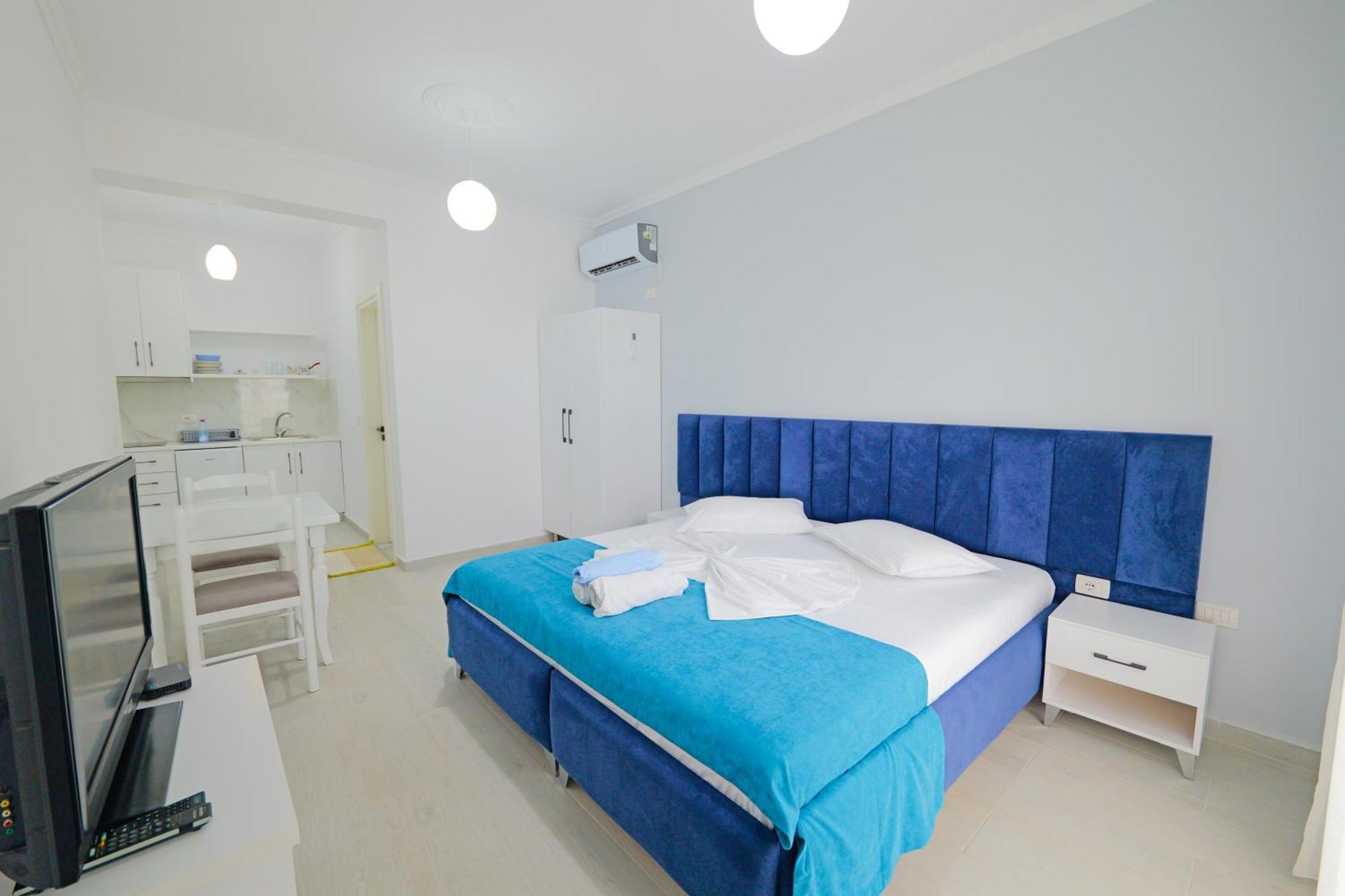 Vila Marina Apartments Sarandë 外观 照片