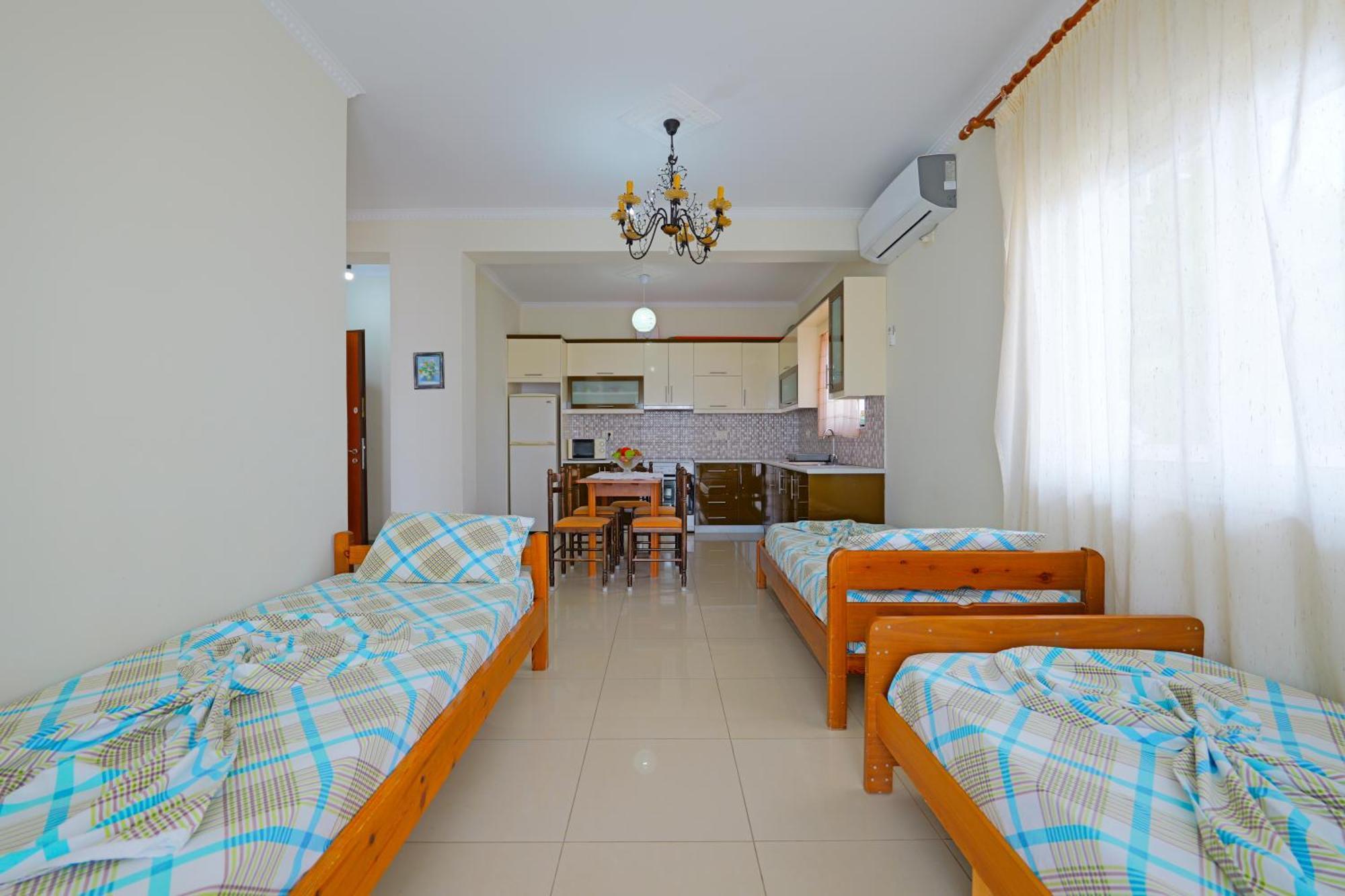 Vila Marina Apartments Sarandë 外观 照片