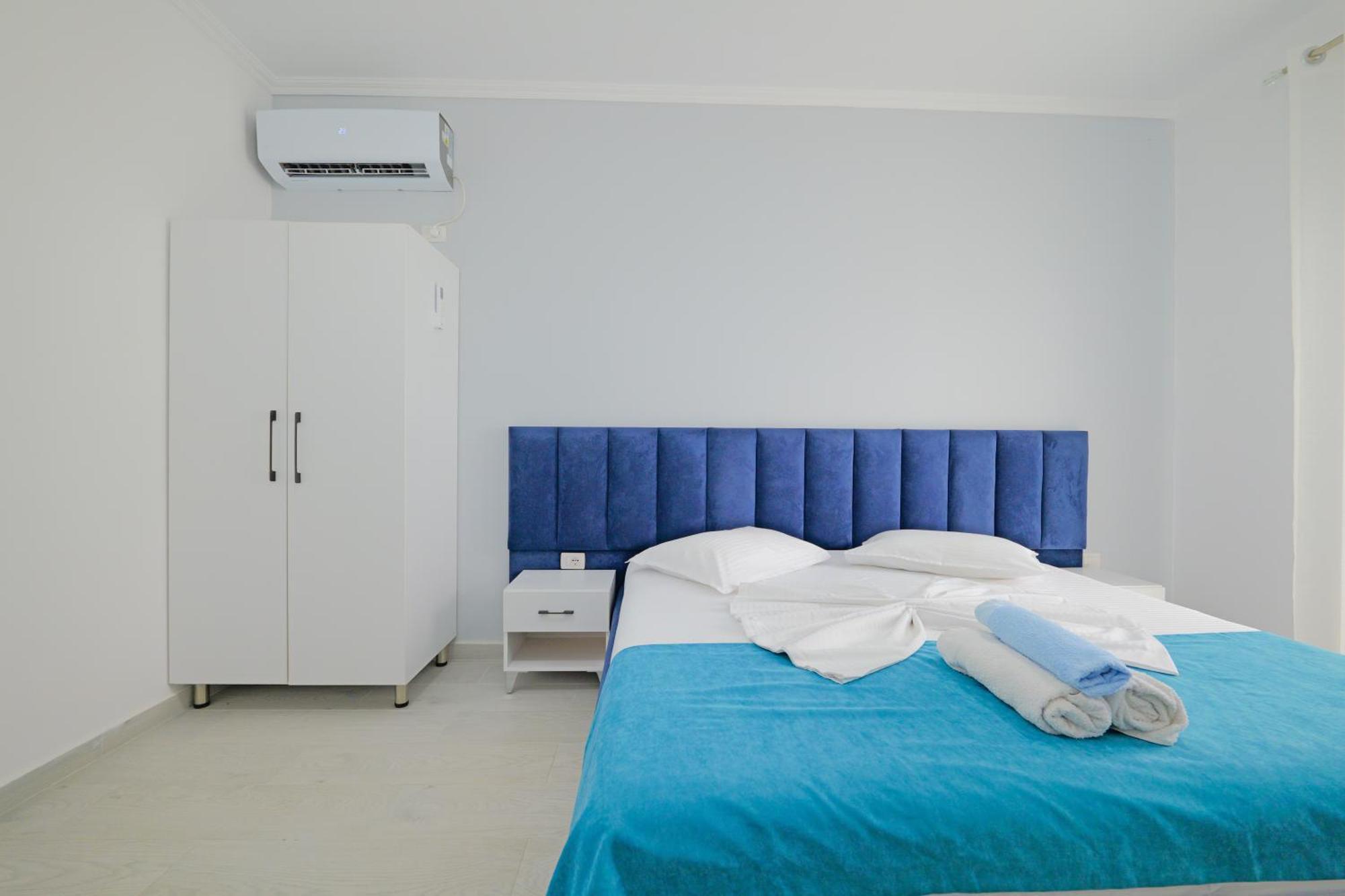 Vila Marina Apartments Sarandë 外观 照片