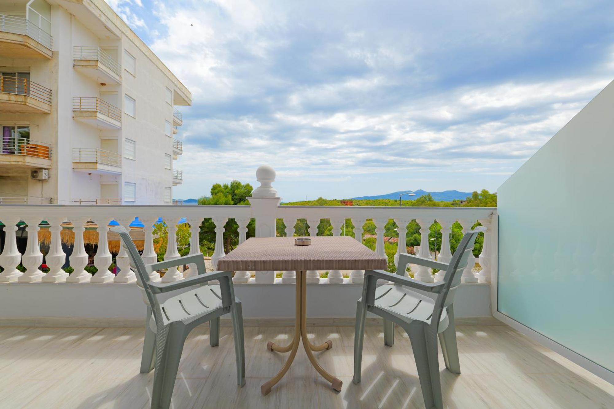 Vila Marina Apartments Sarandë 外观 照片