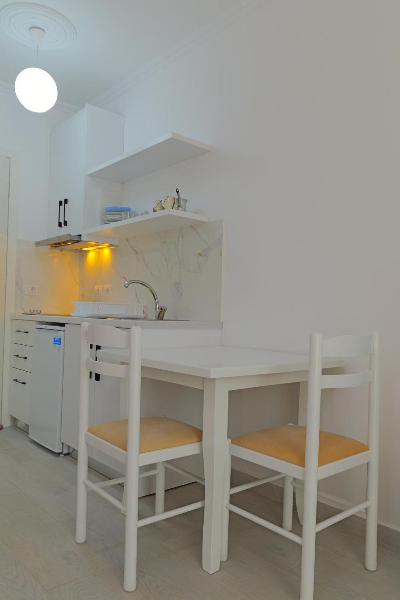 Vila Marina Apartments Sarandë 外观 照片