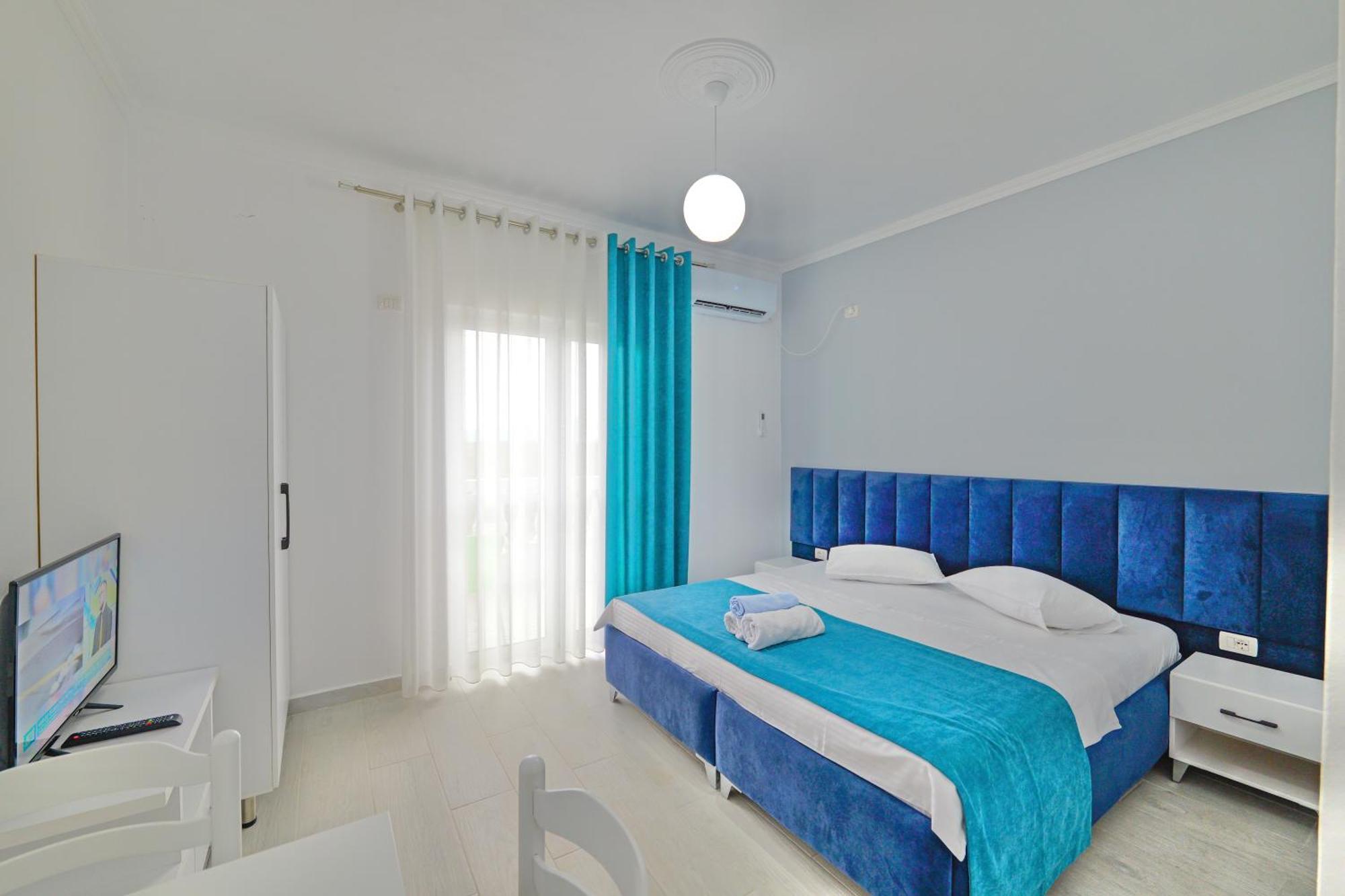 Vila Marina Apartments Sarandë 外观 照片