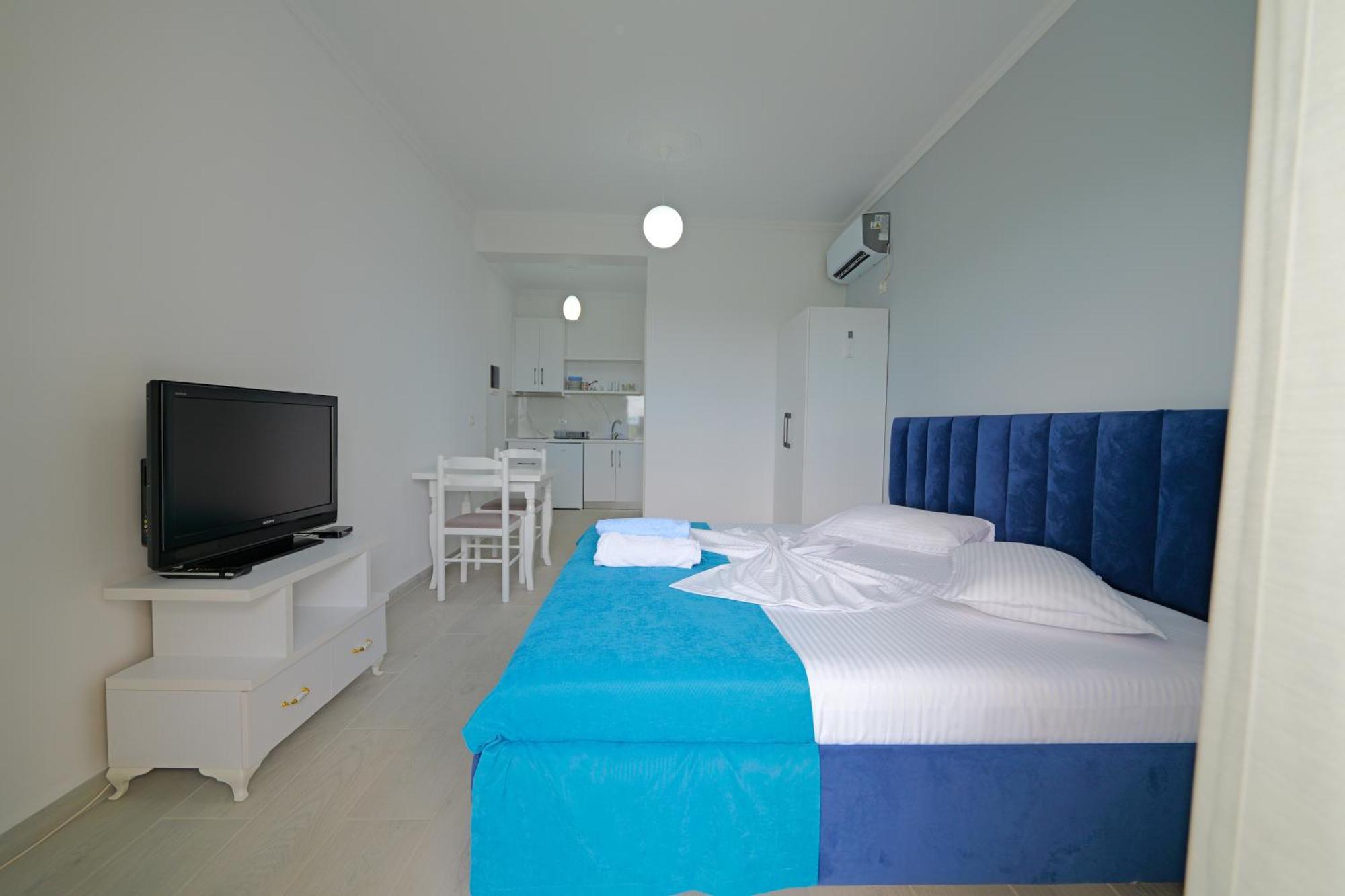 Vila Marina Apartments Sarandë 外观 照片