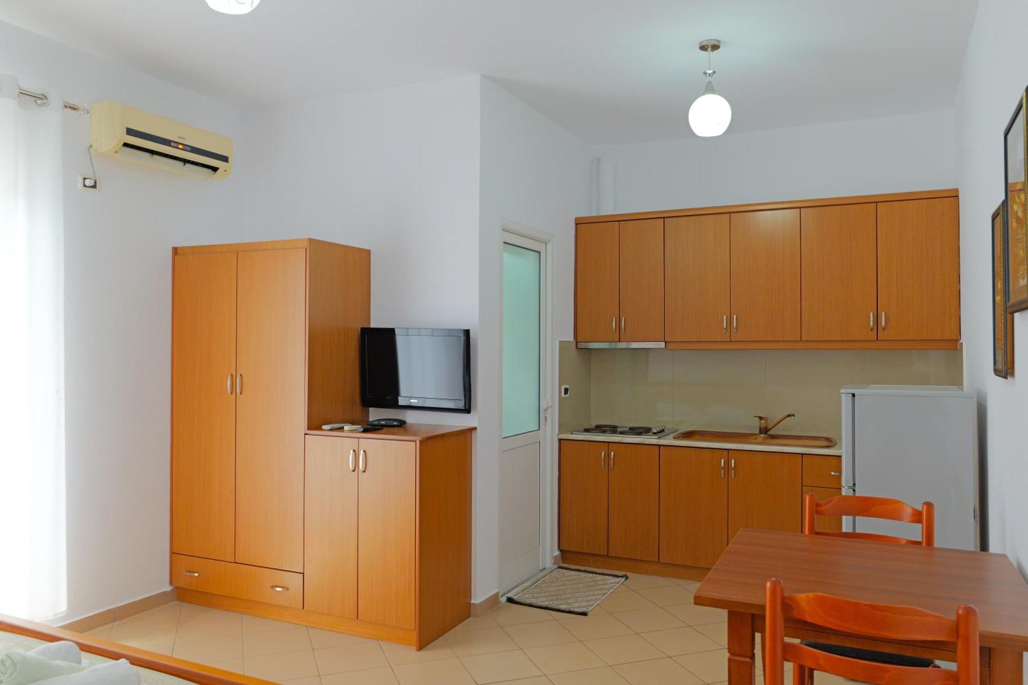 Vila Marina Apartments Sarandë 外观 照片
