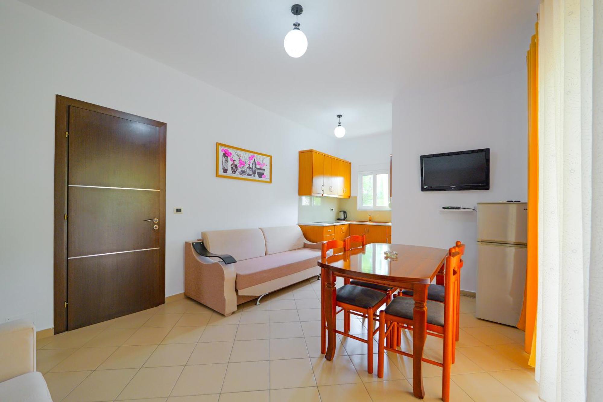 Vila Marina Apartments Sarandë 外观 照片