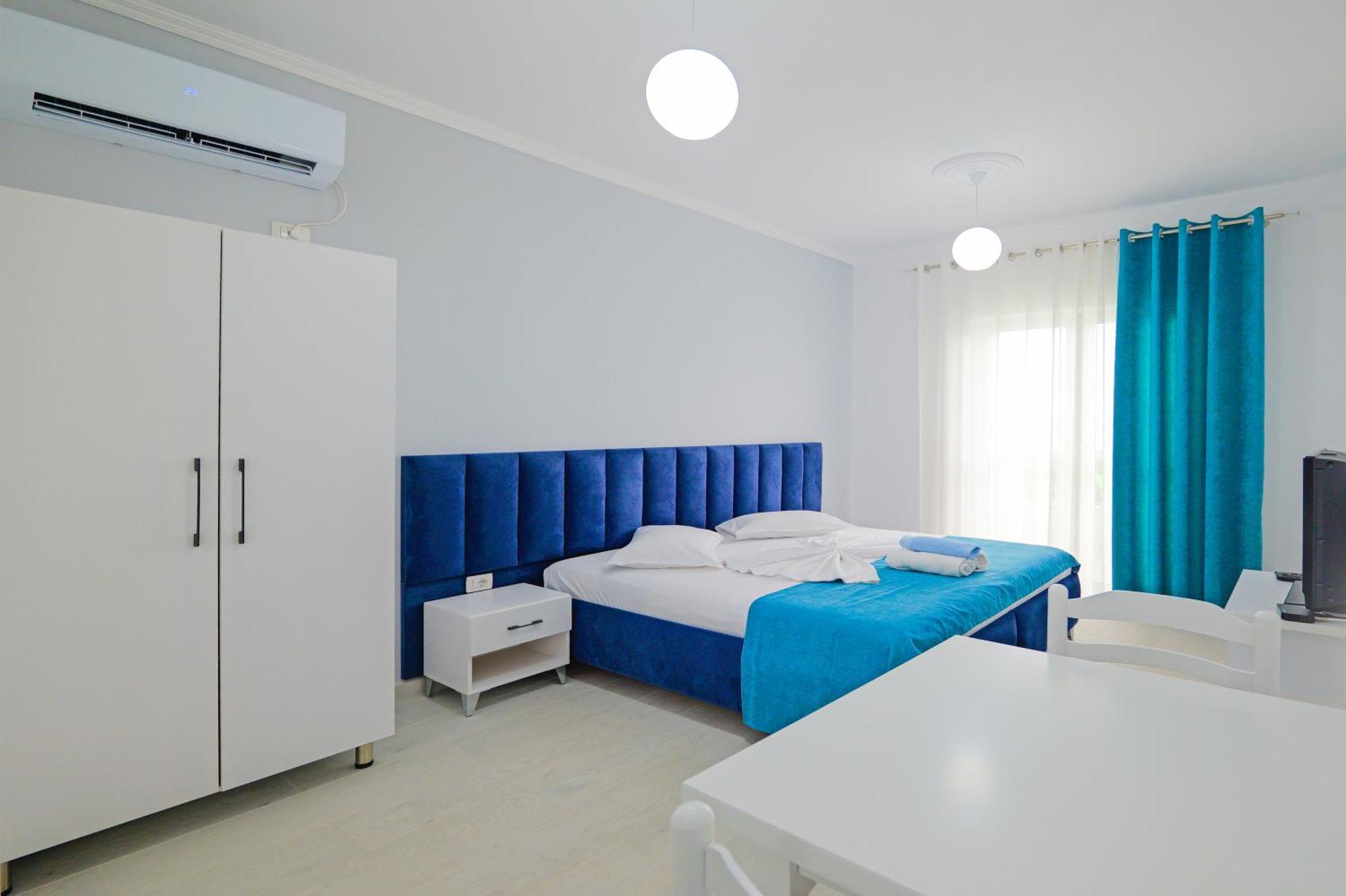 Vila Marina Apartments Sarandë 外观 照片