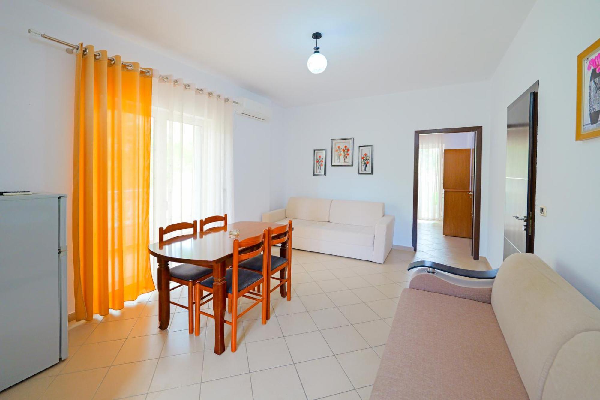 Vila Marina Apartments Sarandë 外观 照片