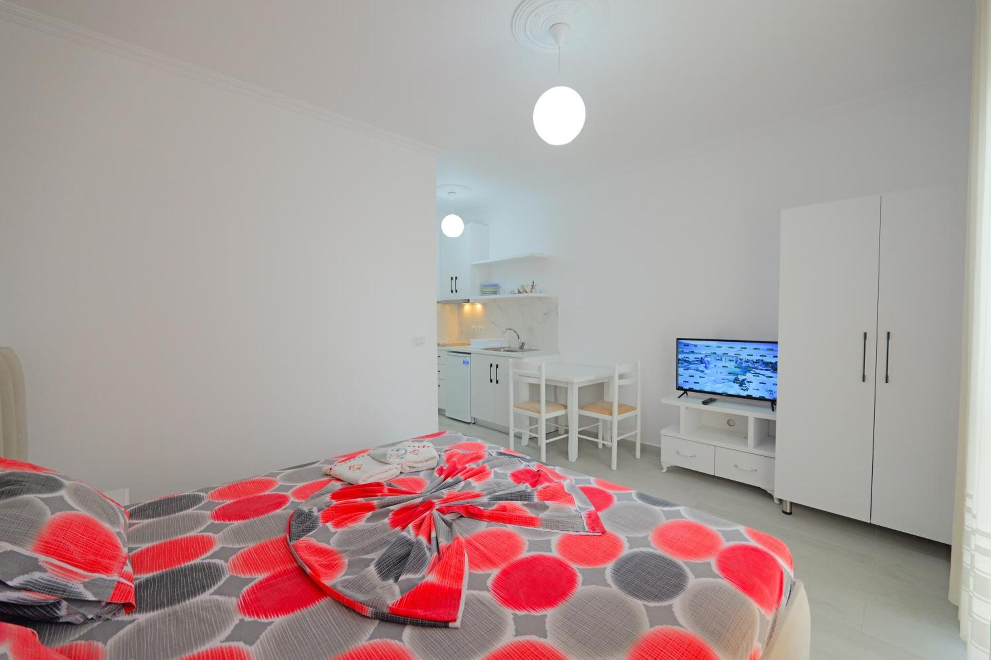 Vila Marina Apartments Sarandë 外观 照片