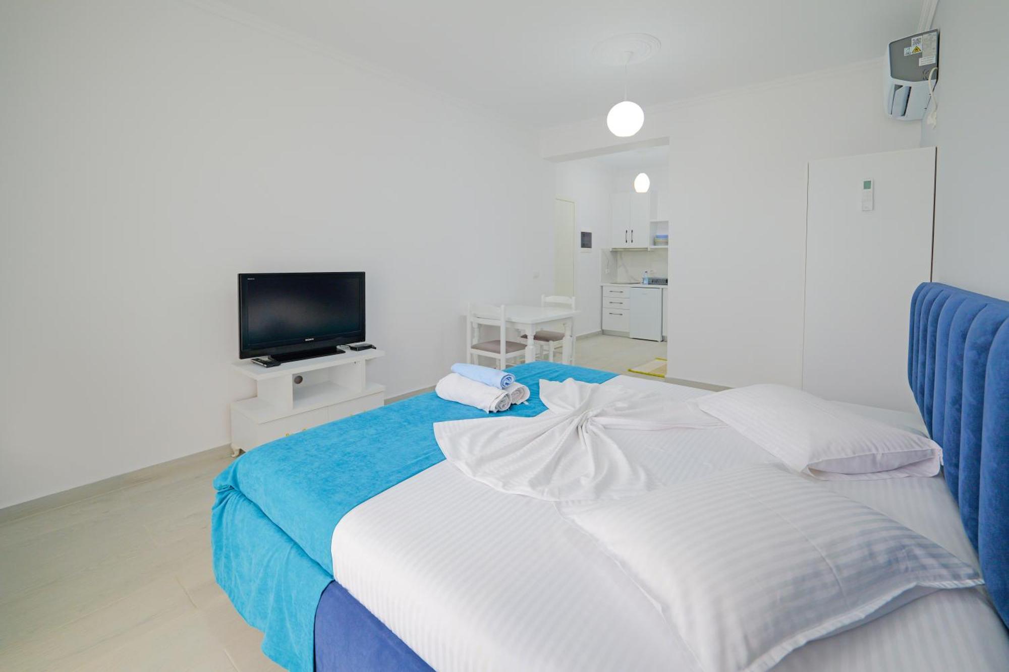 Vila Marina Apartments Sarandë 外观 照片