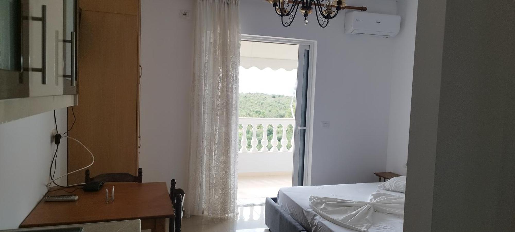 Vila Marina Apartments Sarandë 客房 照片