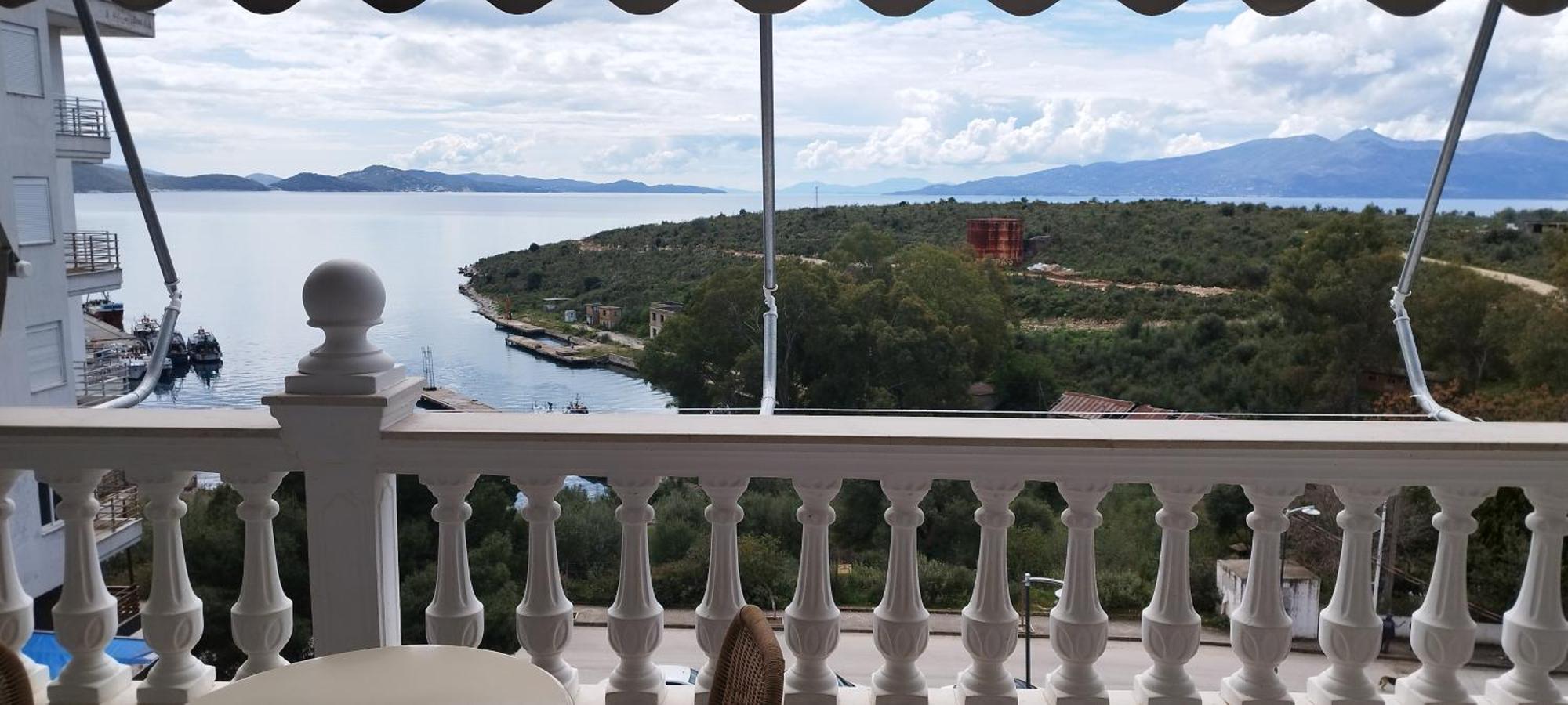 Vila Marina Apartments Sarandë 客房 照片