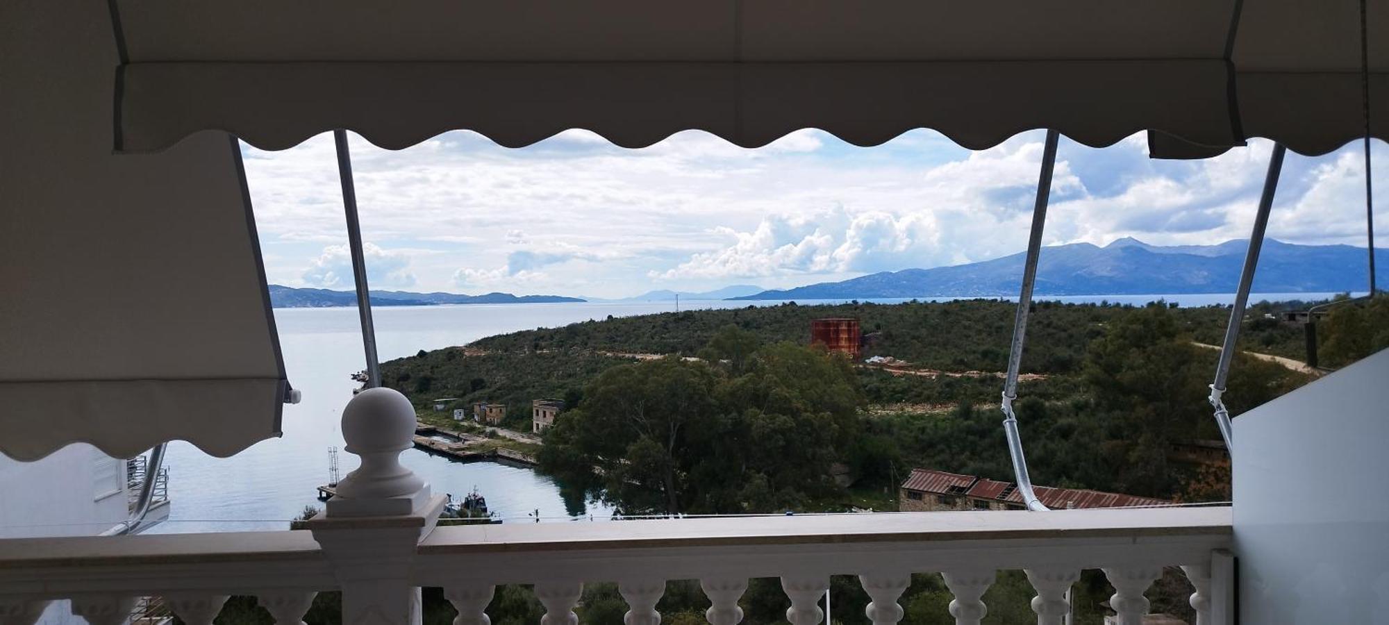 Vila Marina Apartments Sarandë 客房 照片