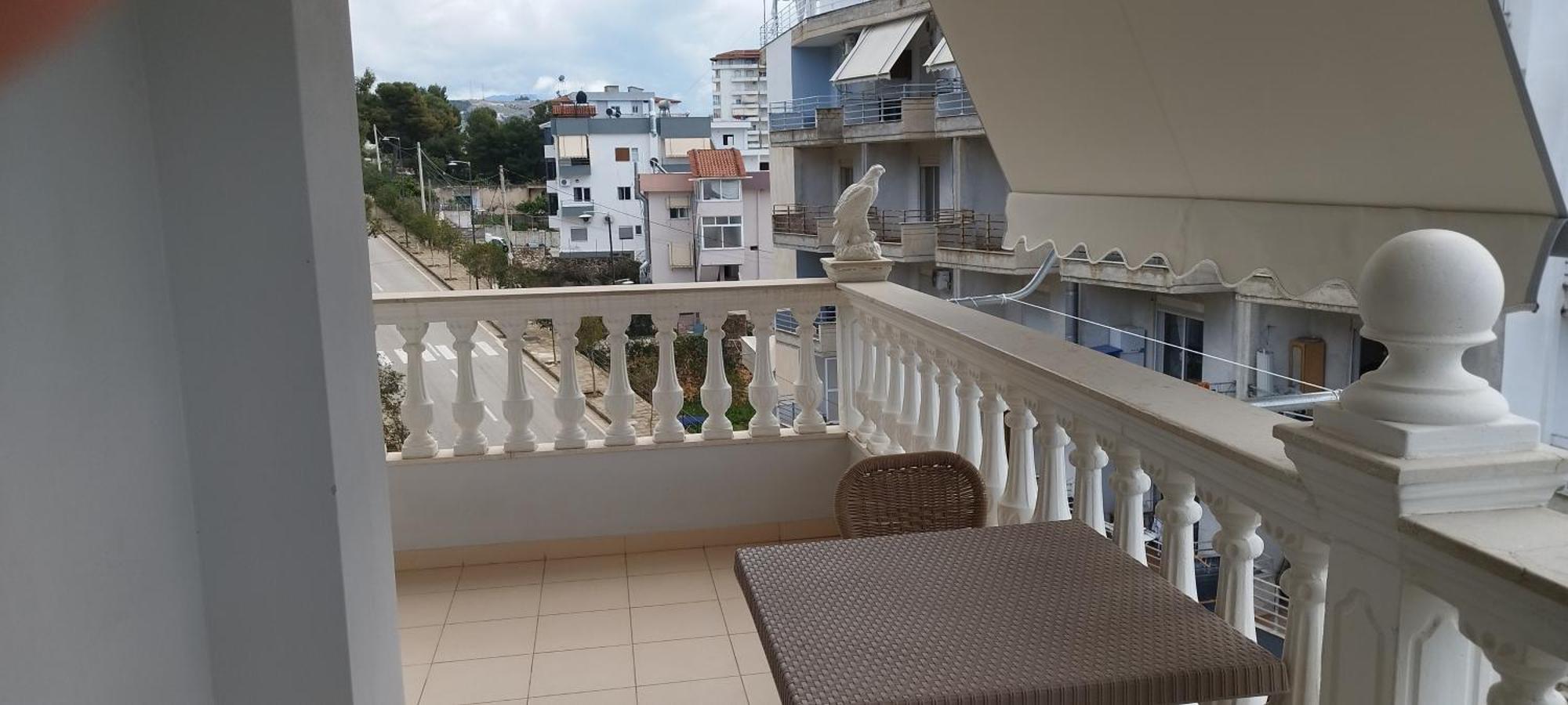 Vila Marina Apartments Sarandë 客房 照片